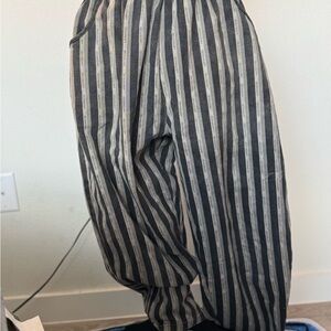 Striped Gray Men's Pants